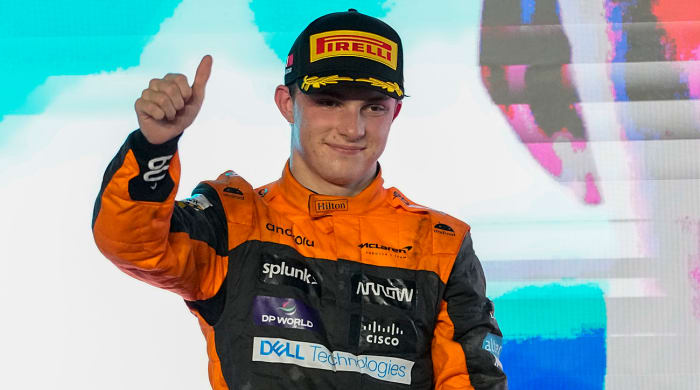 The 22-year-old Australian had the best weekend of his career in Qatar in October.